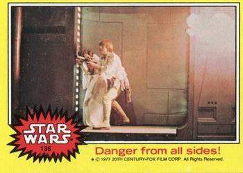 Danger from all sides! 