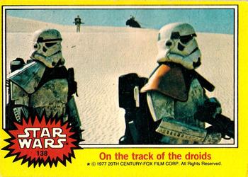 On the track of the droids 