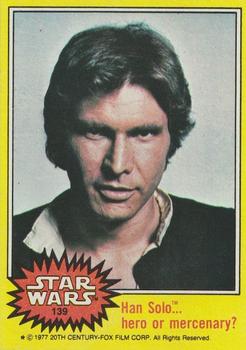 Han Solo...hero or mercenary? 