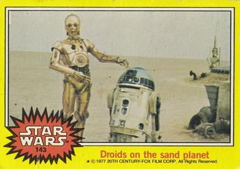 Droids on the sand planet 