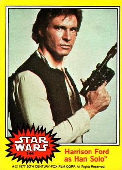 Harrison Ford as Han Solo 