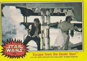 Escape from the Death Star! 