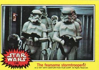 The fearsome stormtroopers! 