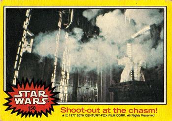 Shoot-out at the chasm! 