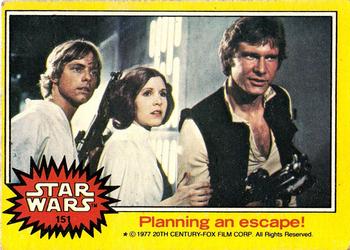 Planning an escape! 