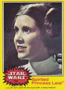Spirited Princess Leia! 