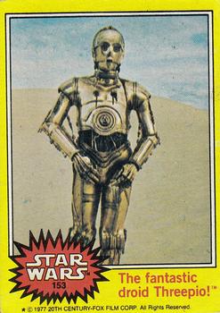 The fantastic droid Threepio! 