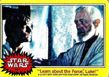 "Learn about the Force, Luke!" 