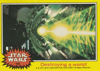 Destroying a world! 