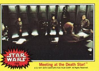 Meeting at the Death Star! 