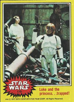 Luke and the princess...trapped! 