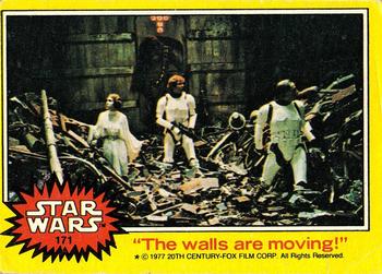 "The walls are moving!" 