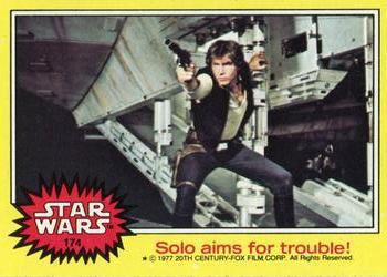 Solo aims for trouble! 