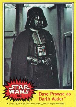 David Prowse as Darth Vader 