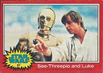 See-Threepio and Luke