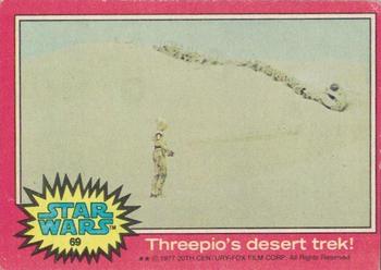Threepio's desert trek!