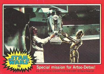 Special mission for Artoo-Detoo!