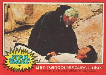 Ben Kenobi rescues Luke!