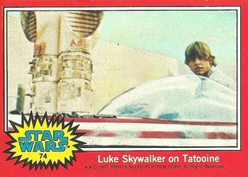 Luke Skywalker on Tatooine