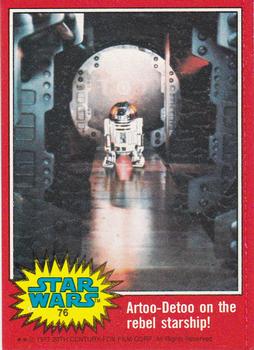 Artoo-Detoo on the rebel starship!