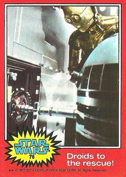 Droids to the rescue!