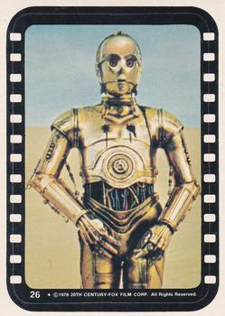 The fantastic droid Threepio! 