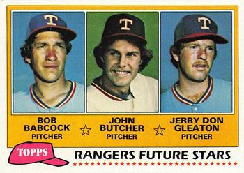 Rangers Future Stars (Bob Babcock / John Butcher / Jerry Don Gleaton)