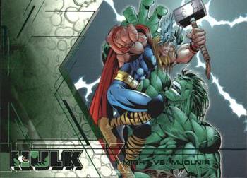 Might vs. Mjolnir 