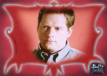 Buffy + Dad: Early Connection