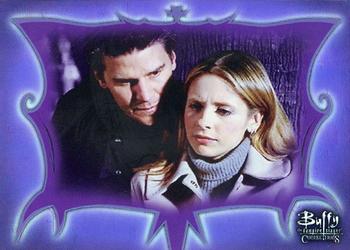 Angel + Buffy: Comforting Connection