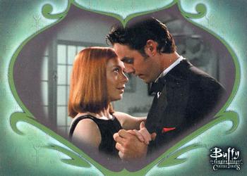Xander + Willow: Early Connection