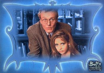 Giles + Buffy: Early Connection