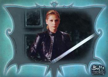 Anya + Buffy: Tentative Connection