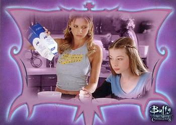 Dawn + Buffy: Central Connection