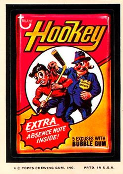 Hookey Bubble Gum