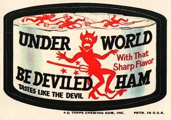 Underworld Ham