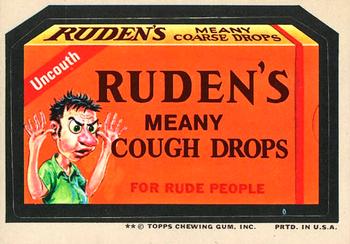 Ruden's Cough Drops