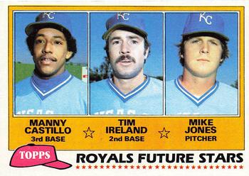 Royals Future Stars (Manny Castillo / Tim Ireland / Mike Jones)