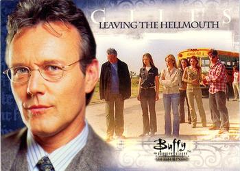 Leaving the Hellmouth 