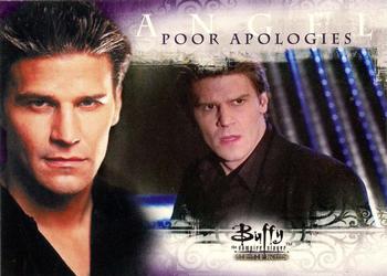 Poor Apologies 