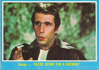 Aaaay -- You're Achin' for a Breakin'! 