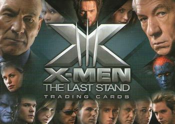 XIII X-Men - The Last Stand Title Card