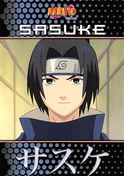 Sasuke (He spent his infancy)