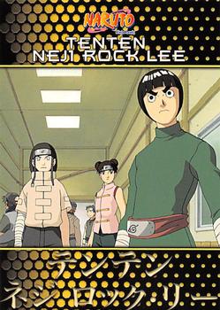 Tenten-Neji-Rock Lee