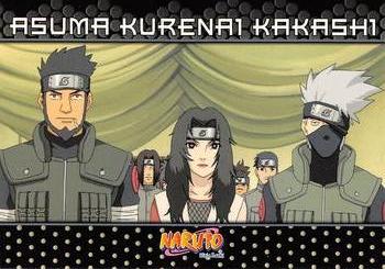 Asuma-Kurenai-Kakashi
