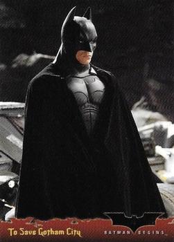 To Save Gotham City