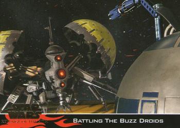 Battling The Buzz Droids 