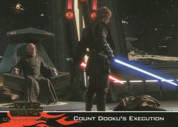 Count Dooku's Execution 