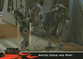 Artoo Does His Part 