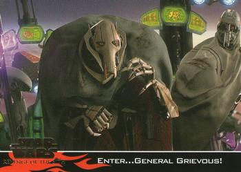 Enter...General Grievous! 